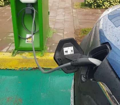 Servicio de electromovilidad