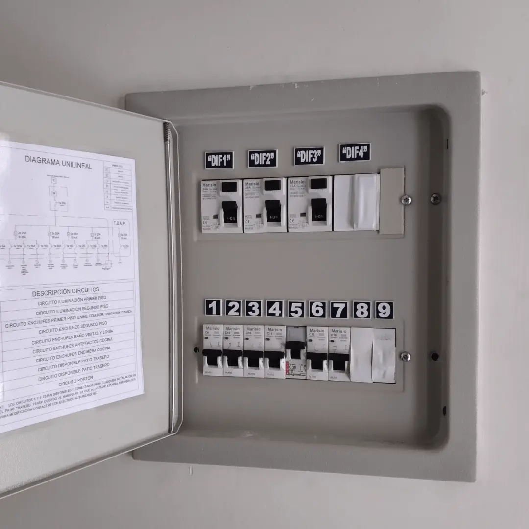 Servicio de diseño y ejecución de tableros eléctricos